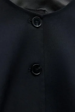 Online CHALECO ENTALLADO Mujer Blazers / Chalecos