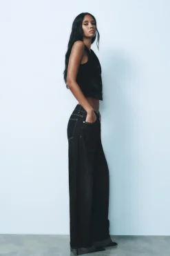 Clearance CHALECO ENTALLADO TERCIOPELO Mujer Blazers / Chalecos