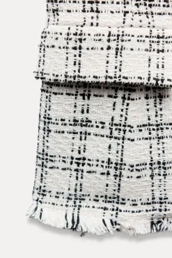 Hot CHALECO ESTRUCTURA CUADROS Mujer Blazers / Chalecos