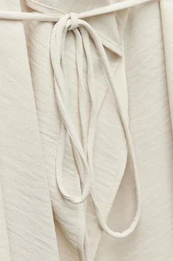 New CHALECO FLUIDO CINTURÓN Mujer Blazers / Chalecos|Tops / Bodies