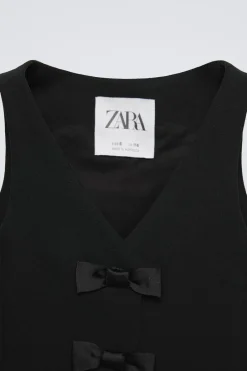 Niños ZARA 6 - 14 Años·Abrigos|6 - 14 Años·Total Look<CHALECO LACITOS