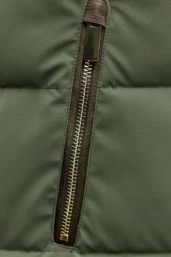 Clearance CHALECO LARGO ACOLCHADO Mujer Abrigos / Anoraks