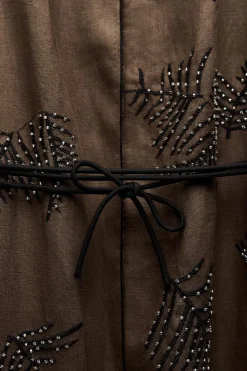 Sale CHALECO LARGO BORDADOS ZW COLLECTION Mujer Chaquetas / Cazadoras