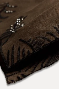 Sale CHALECO LARGO BORDADOS ZW COLLECTION Mujer Chaquetas / Cazadoras