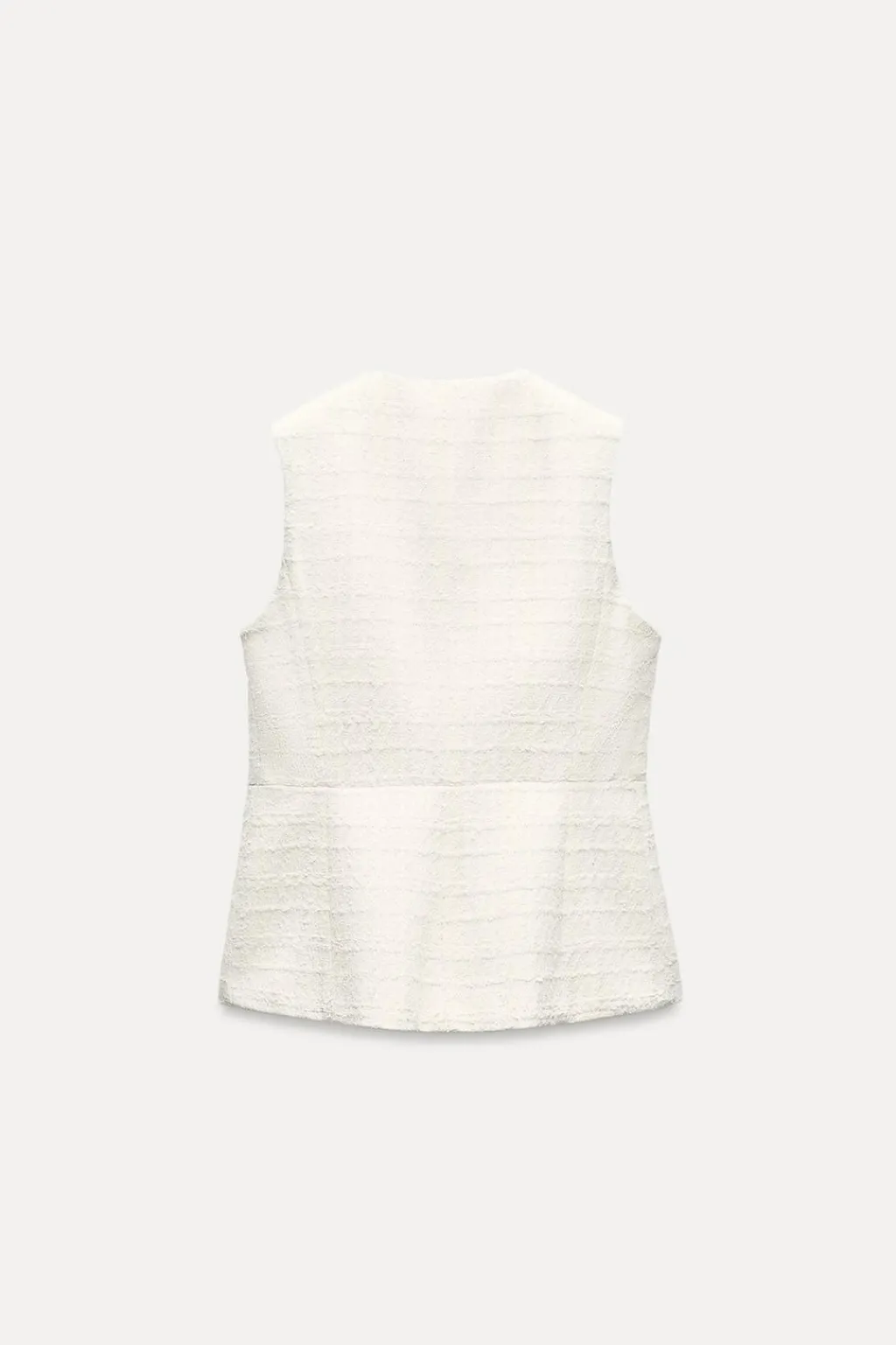 Hot CHALECO LARGO ESTRUCTURA Mujer Blazers / Chalecos|Tops / Bodies