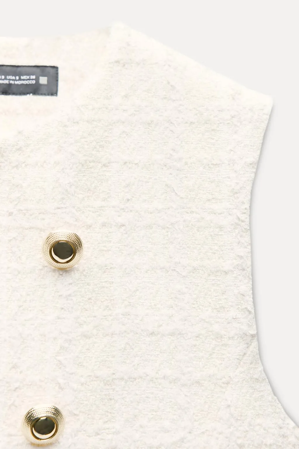 Hot CHALECO LARGO ESTRUCTURA Mujer Blazers / Chalecos|Tops / Bodies