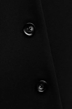 Fashion CHALECO OVERSIZE BOTONES Mujer Blazers / Chalecos