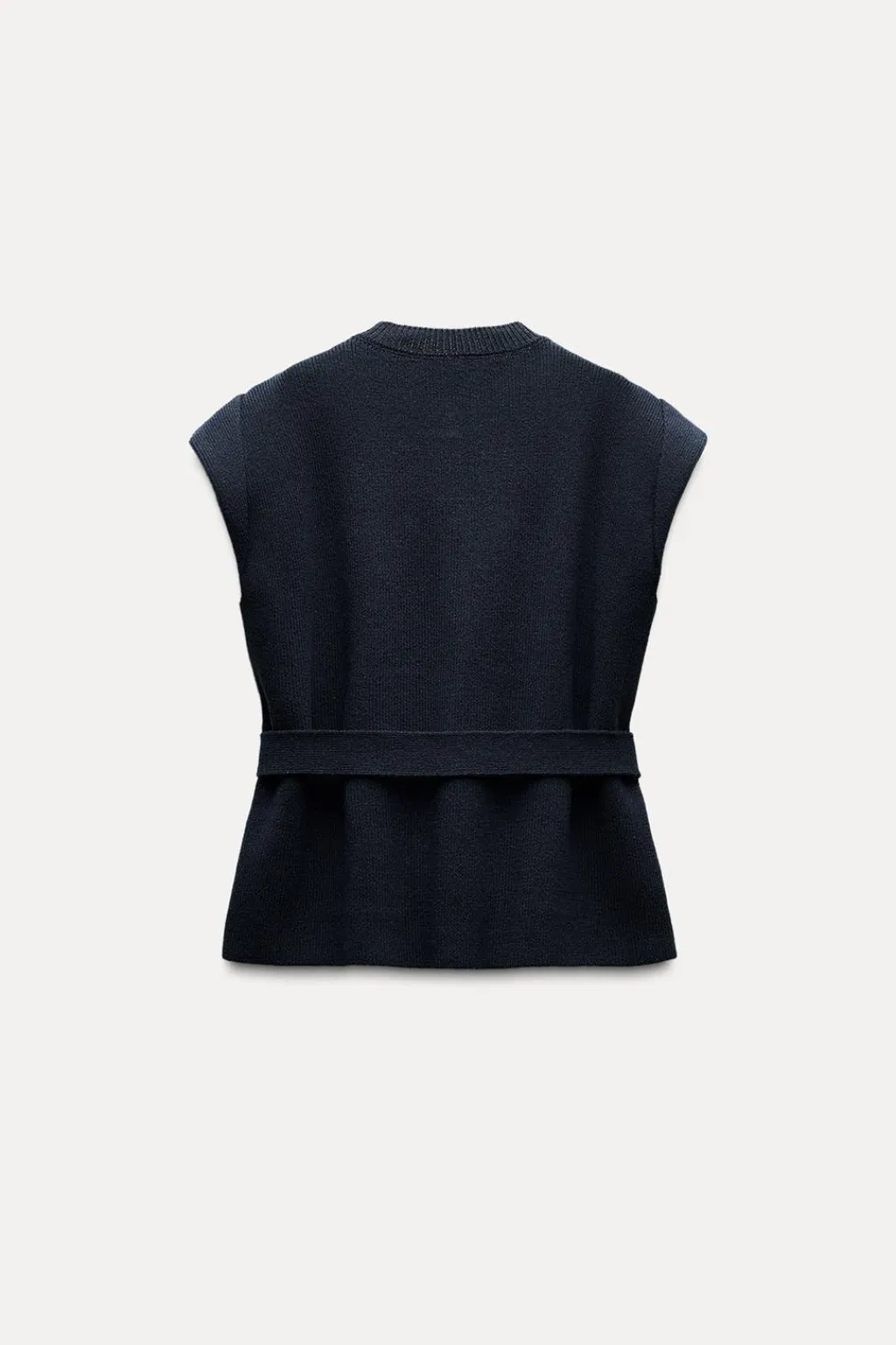 Sale CHALECO OVERSIZE PUNTO Mujer Cárdigan / Jerséis|Punto