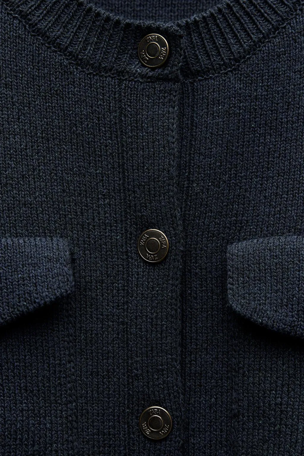 Sale CHALECO OVERSIZE PUNTO Mujer Cárdigan / Jerséis|Punto