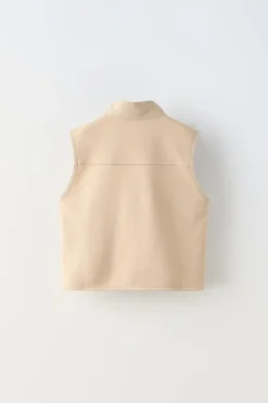 Niños ZARA 1½ - 6 Años·Abrigos<CHALECO PARCHE BIG OLITA