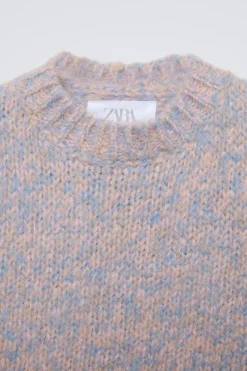 Niños ZARA 6 - 14 Años·Punto<CHALECO PUNTO