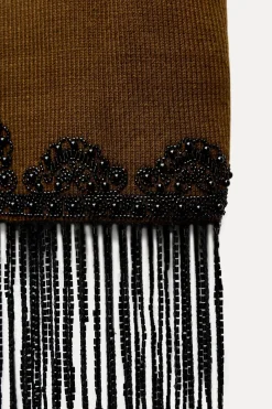 Hot CHALECO PUNTO ABALORIOS Mujer Blazers / Chalecos|Cárdigan / Jerséis