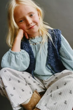 Niños ZARA 1½ - 6 Años·Punto<CHALECO PUNTO CALADO