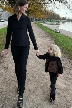 Niños ZARA 1½ - 6 Años·Punto<CHALECO PUNTO COMBINADO FLORES