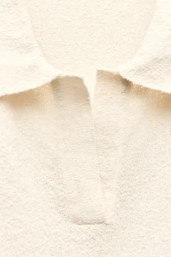 Online CHALECO PUNTO CORTADO Mujer Tops / Bodies