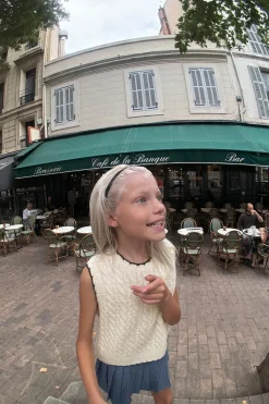 Niños ZARA 6 - 14 Años·Punto<CHALECO PUNTO LOVE