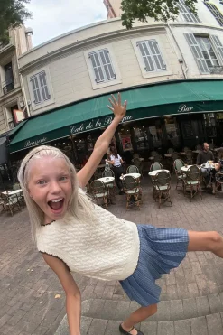 Niños ZARA 6 - 14 Años·Punto<CHALECO PUNTO LOVE