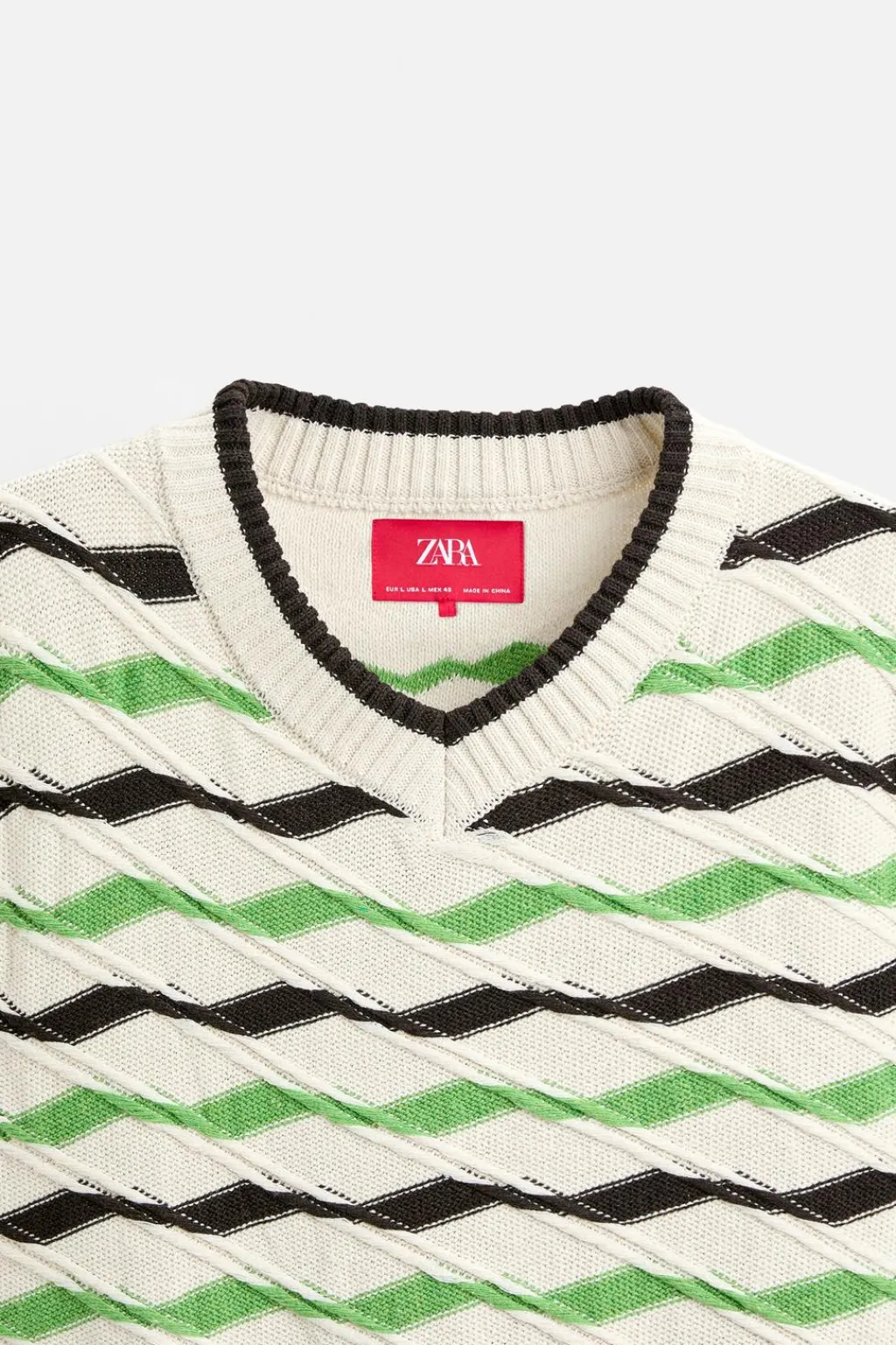 Fashion CHALECO PUNTO RAYAS X HARRY LAMBERT Hombre Jerséis / Chaquetas