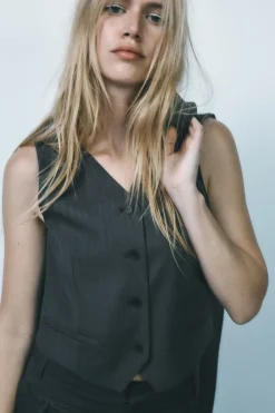 Outlet CHALECO RAYA DIPLOMÁTICA Mujer Blazers / Chalecos