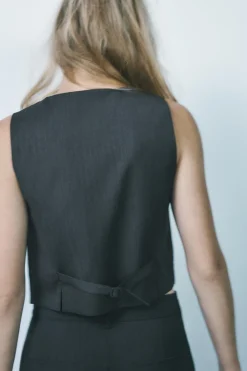 Outlet CHALECO RAYA DIPLOMÁTICA Mujer Blazers / Chalecos