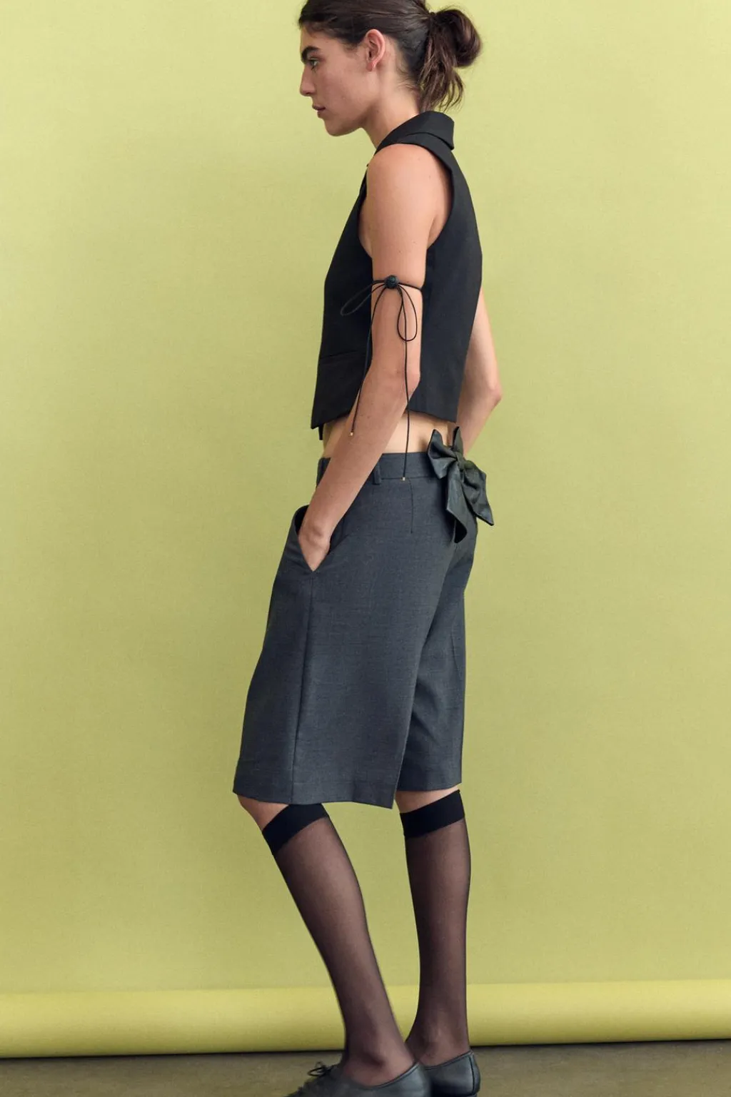 Sale CHALECO RECTO CAMISERO Mujer Blazers / Chalecos