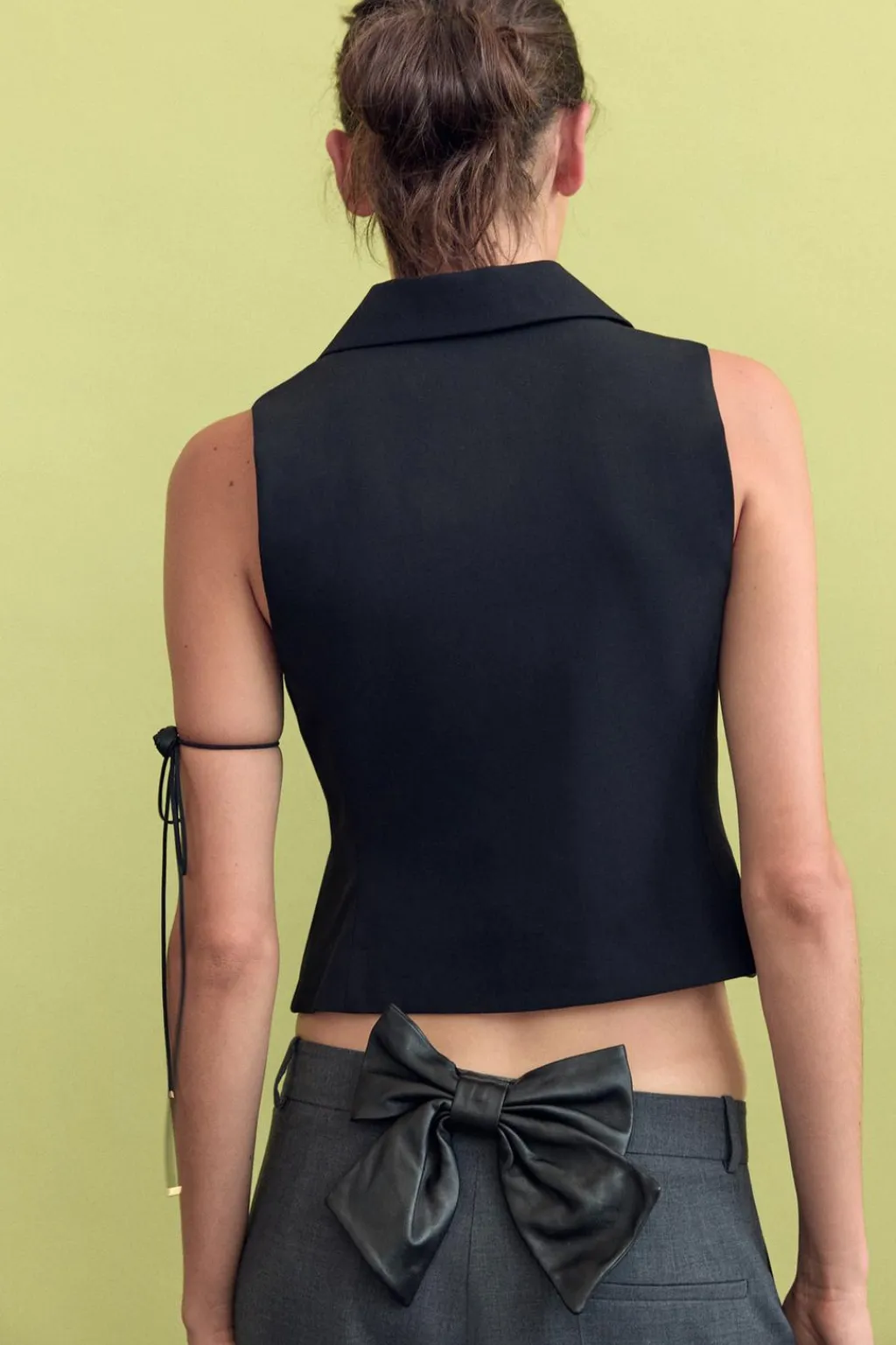 Sale CHALECO RECTO CAMISERO Mujer Blazers / Chalecos