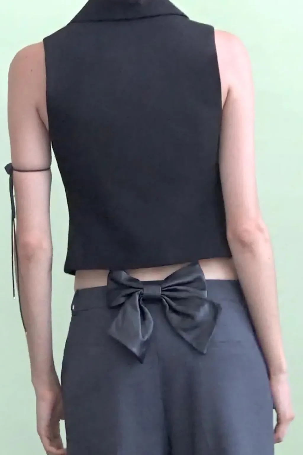 Sale CHALECO RECTO CAMISERO Mujer Blazers / Chalecos