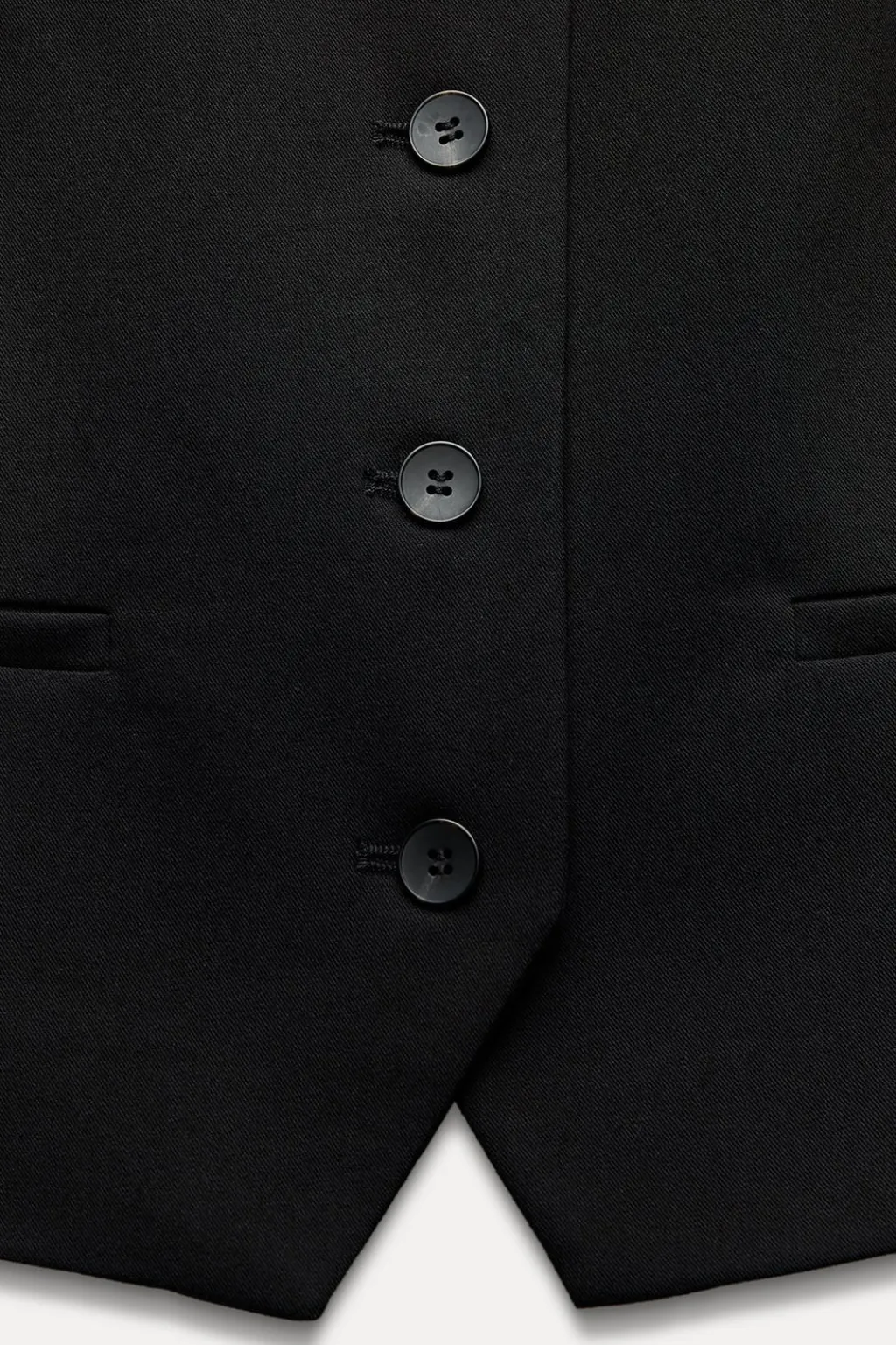 Sale CHALECO RECTO CAMISERO Mujer Blazers / Chalecos