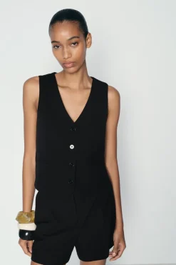 Best CHALECO SASTRE Mujer Blazers / Chalecos