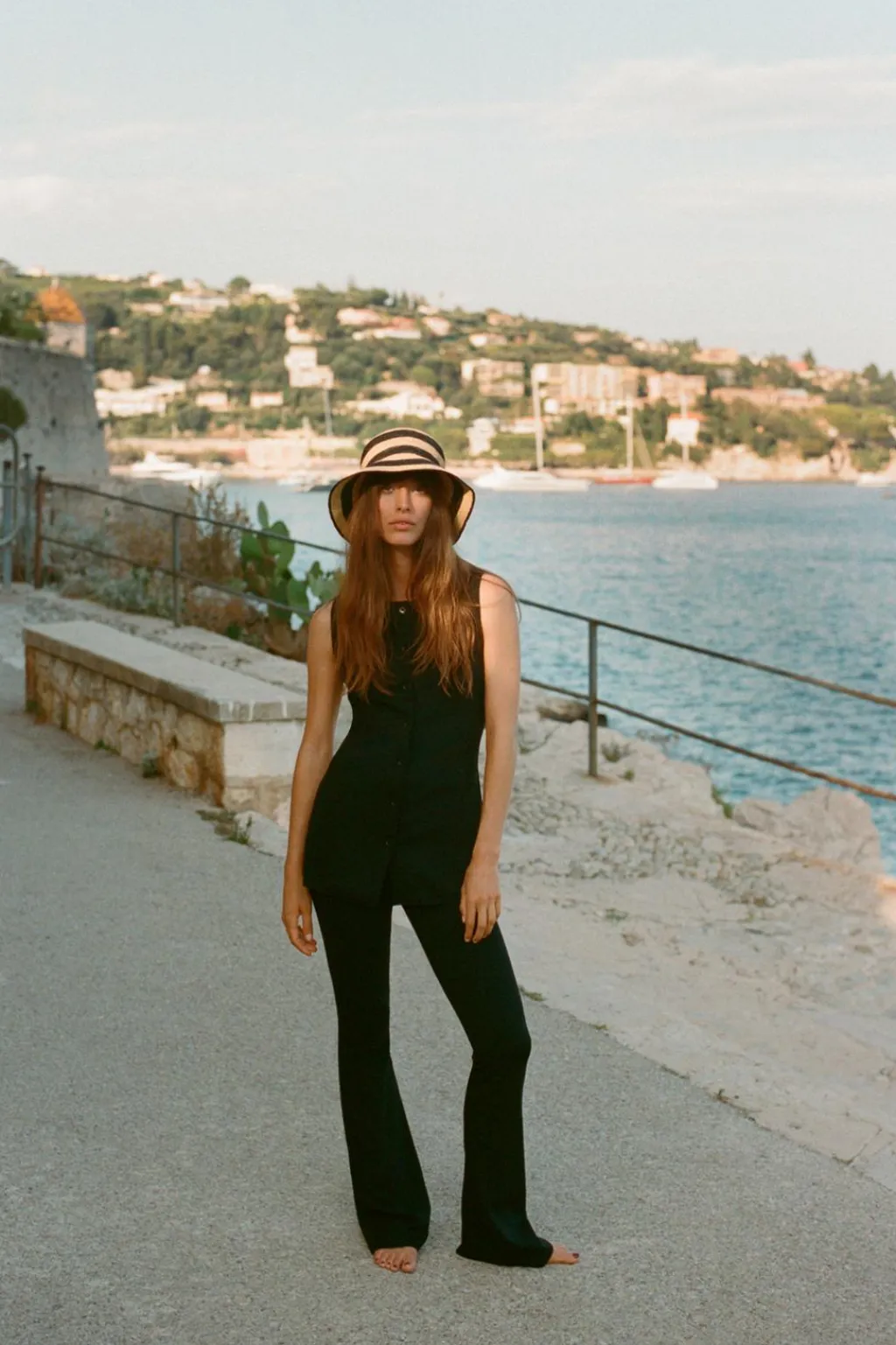 Hot CHALECO STRETCH BOTONES Mujer Blazers / Chalecos|Tops / Bodies