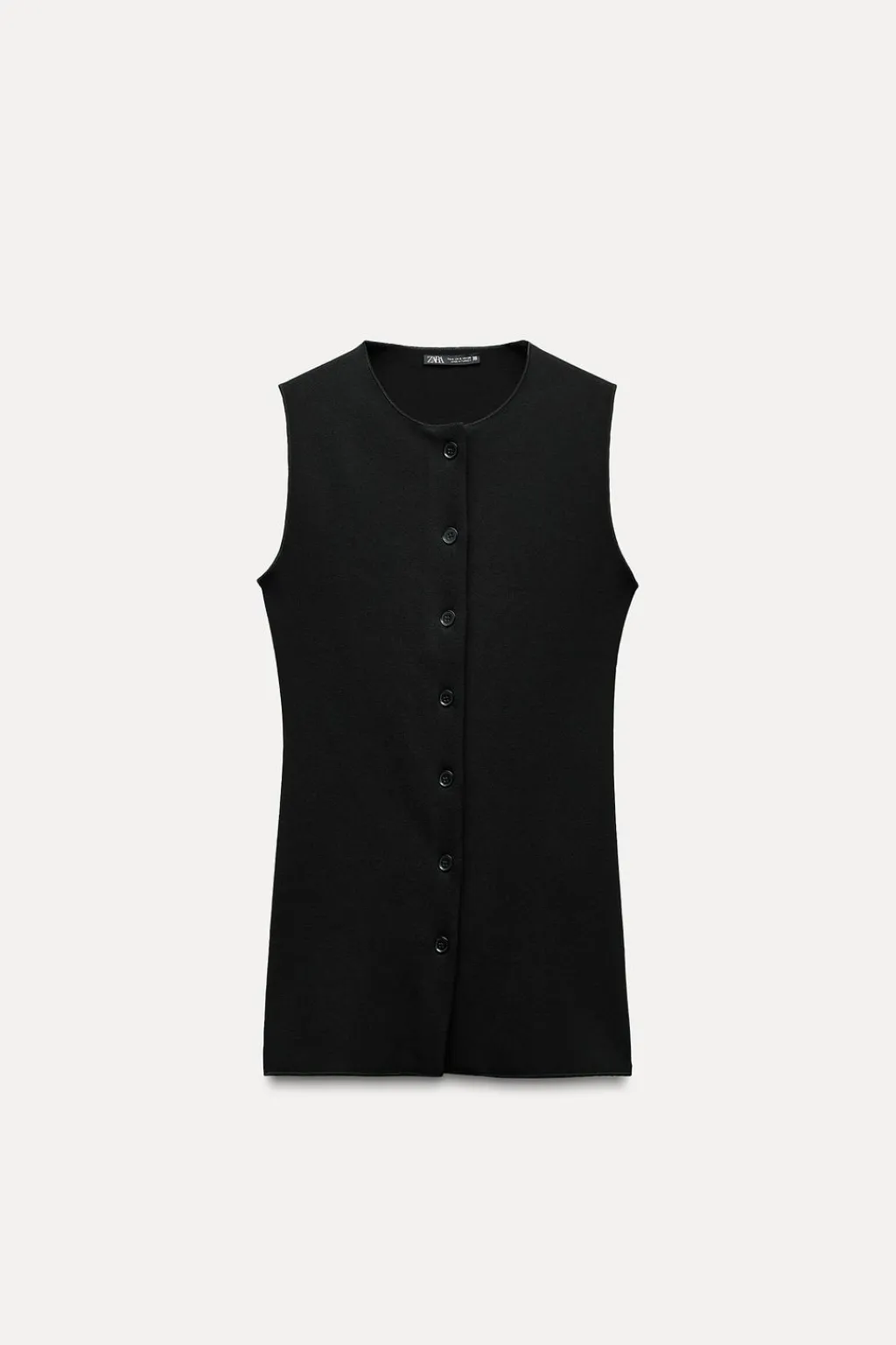 Hot CHALECO STRETCH BOTONES Mujer Blazers / Chalecos|Tops / Bodies