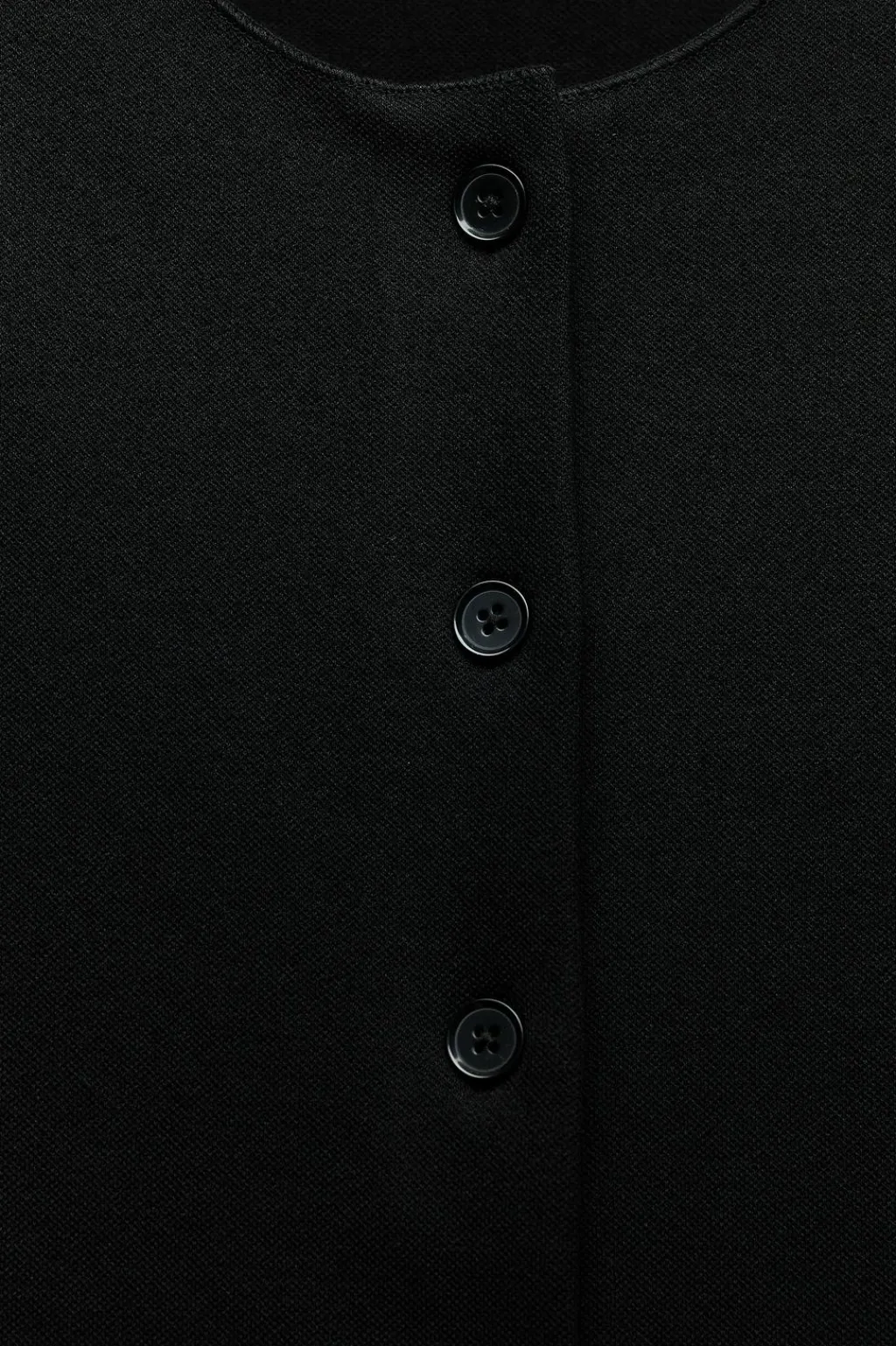 Hot CHALECO STRETCH BOTONES Mujer Blazers / Chalecos|Tops / Bodies