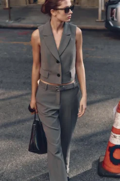 Sale CHALECO TAPETAS Mujer Blazers / Chalecos