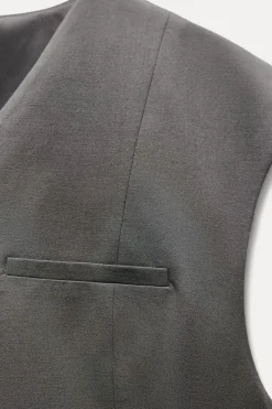 Clearance CHALECO TOP ENTALLADO Mujer Blazers / Chalecos