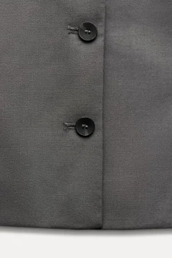 Clearance CHALECO TOP ENTALLADO Mujer Blazers / Chalecos