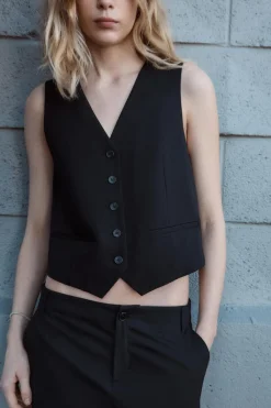 Fashion CHALECO TRABILLA Mujer Blazers / Chalecos