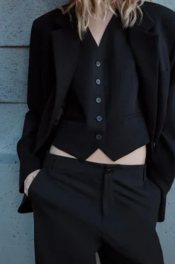 Fashion CHALECO TRABILLA Mujer Blazers / Chalecos