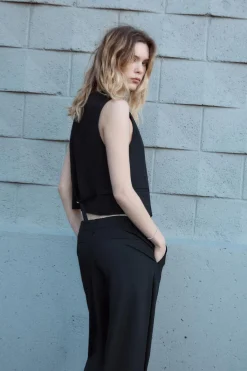 Fashion CHALECO TRABILLA Mujer Blazers / Chalecos