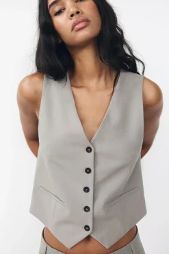 Outlet CHALECO TRABILLA Mujer Blazers / Chalecos