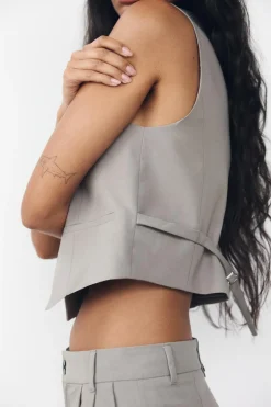 Outlet CHALECO TRABILLA Mujer Blazers / Chalecos