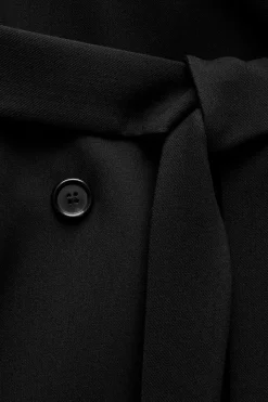 Fashion CHALECO VESTIDO CINTURÓN ZW COLLECTION Mujer Blazers / Chalecos