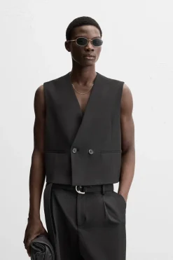 Best CHALECO VESTIR BOXY FIT Hombre Blazers