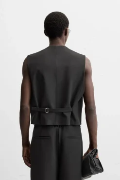 Best CHALECO VESTIR BOXY FIT Hombre Blazers