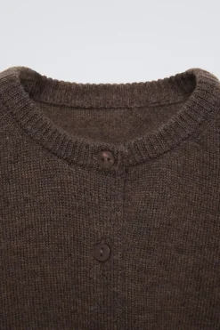 Niños ZARA 1½ - 6 Años·Punto|1½ - 6 Años·Total Look<CHAQUETA 100% LANA