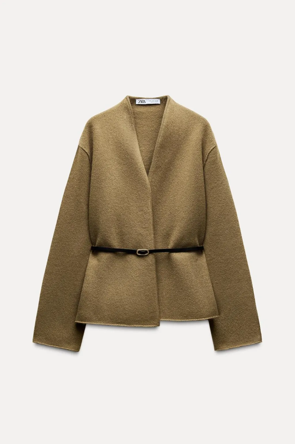 Sale CHAQUETA 100% LANA CINTURÓN Mujer Blazers / Chalecos|Cárdigan / Jerséis