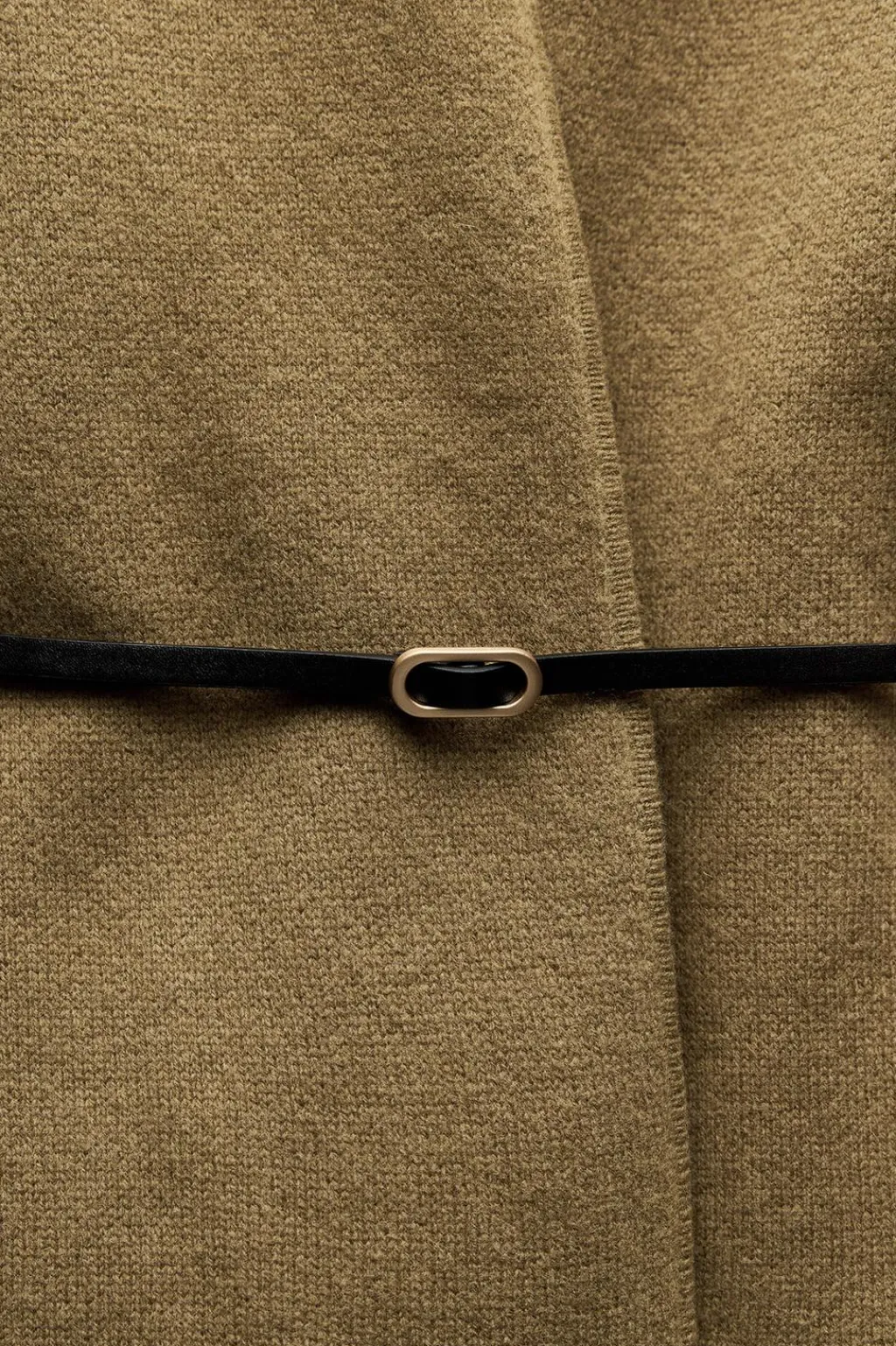 Sale CHAQUETA 100% LANA CINTURÓN Mujer Blazers / Chalecos|Cárdigan / Jerséis