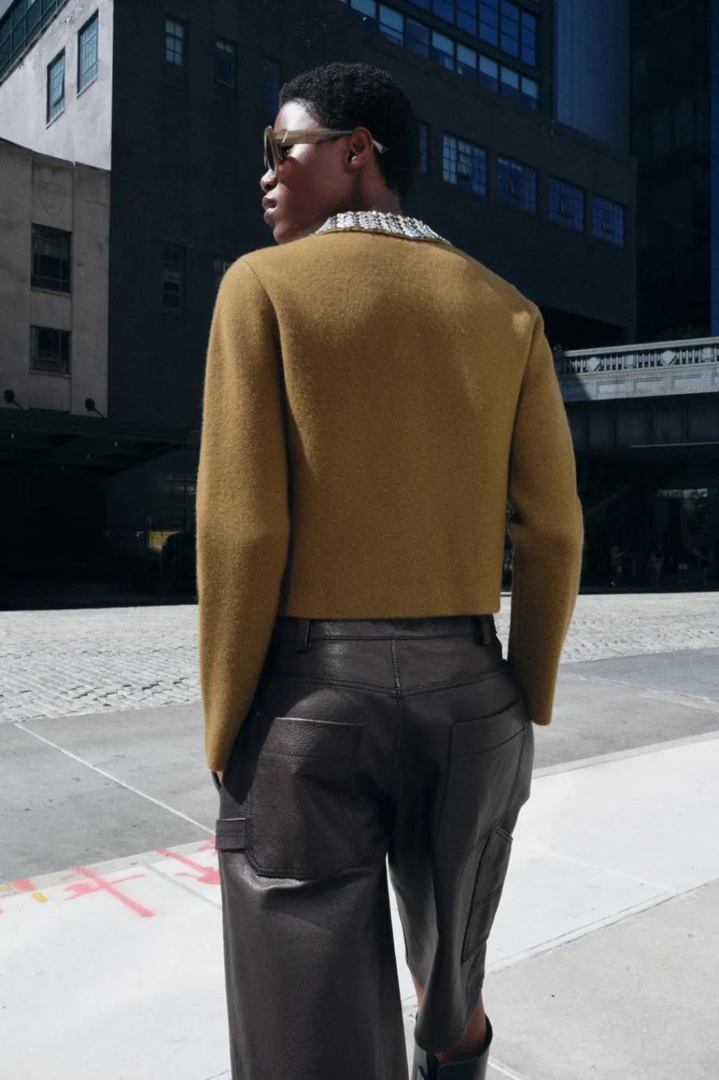 Online CHAQUETA 100% LANA SOLAPA JOYAS Mujer Cárdigan / Jerséis|Punto