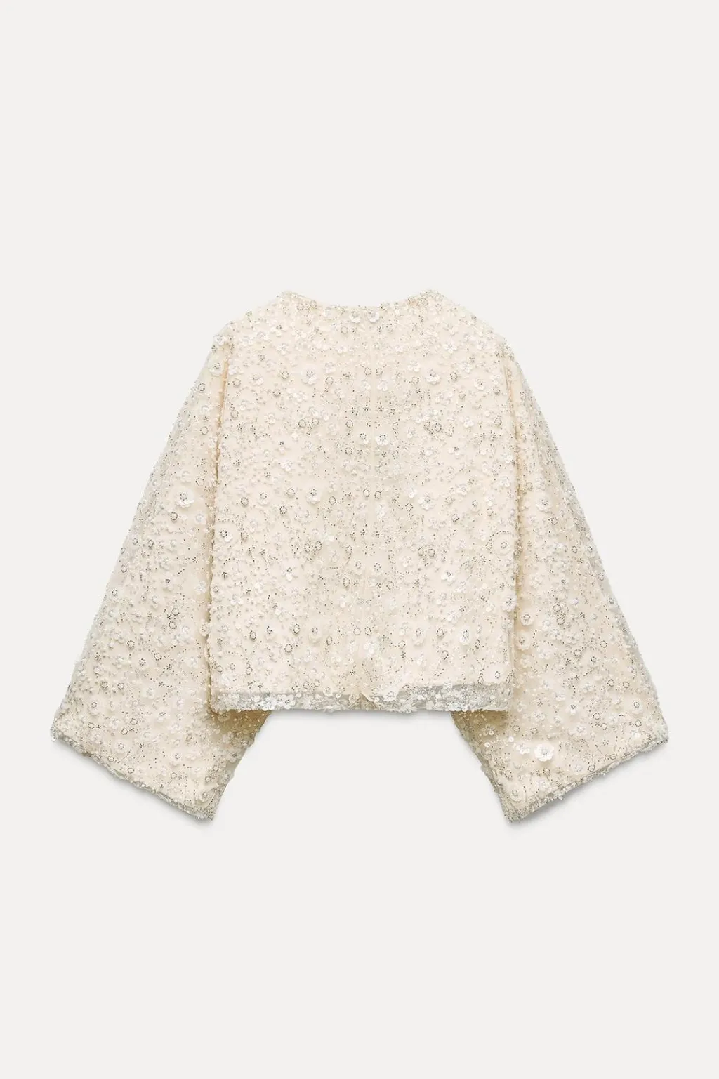 Fashion CHAQUETA ABALORIOS LENTEJUELAS Mujer Cárdigan / Jerséis|Punto