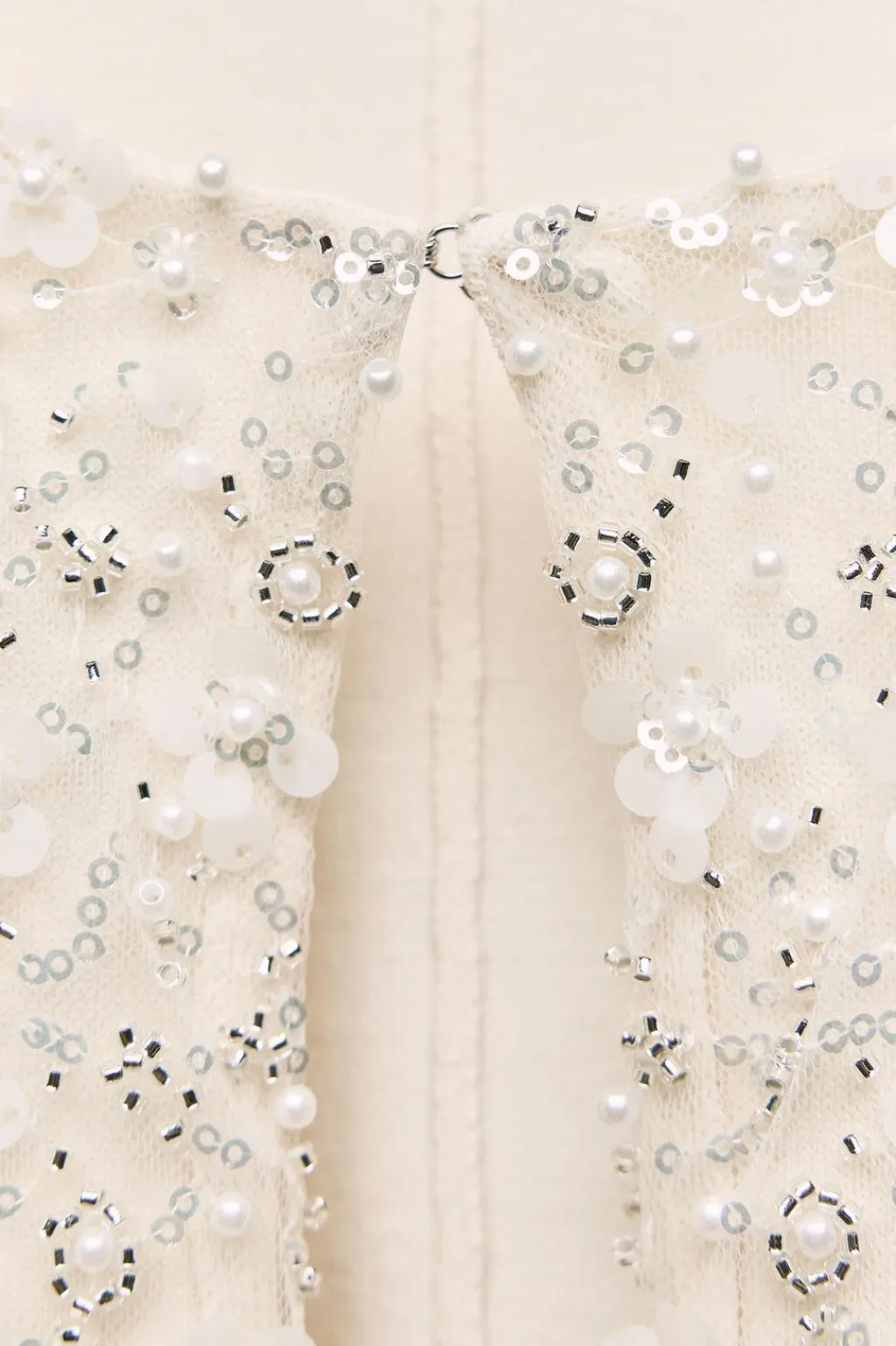 Fashion CHAQUETA ABALORIOS LENTEJUELAS Mujer Cárdigan / Jerséis|Punto