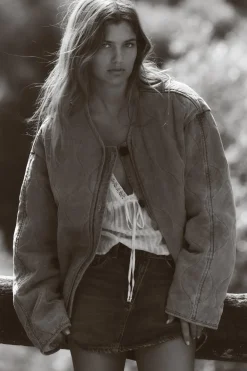 Online CHAQUETA ACOLCHADA Mujer Chaquetas / Cazadoras